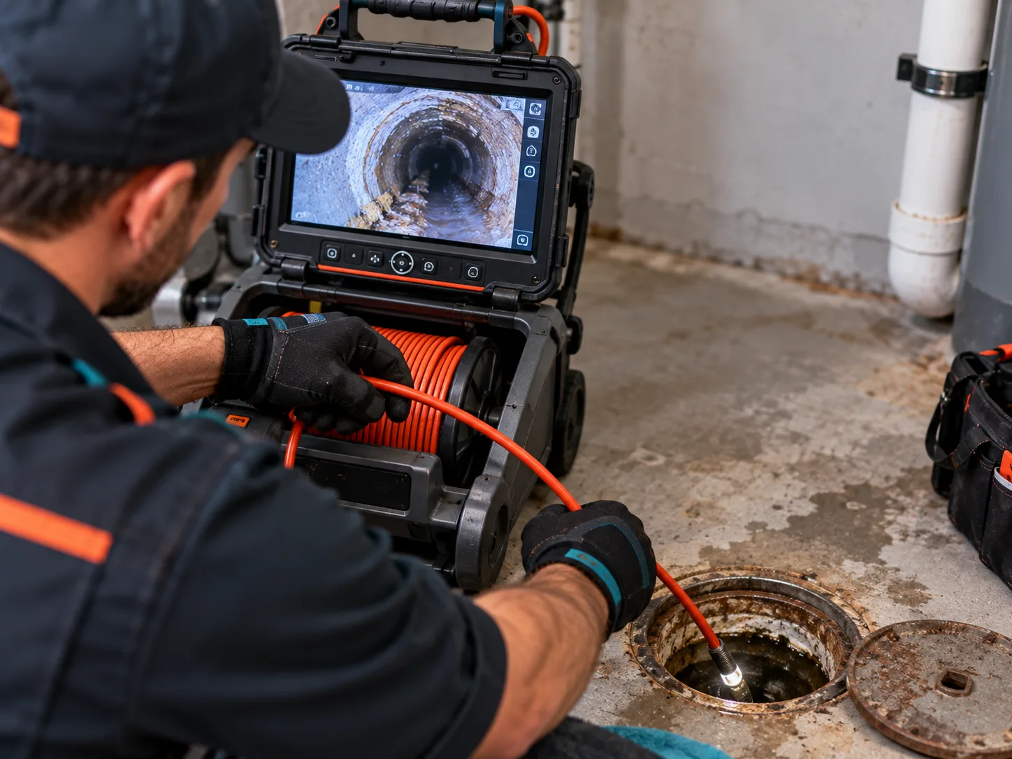 Clogged Drain Service company in Parma, OH