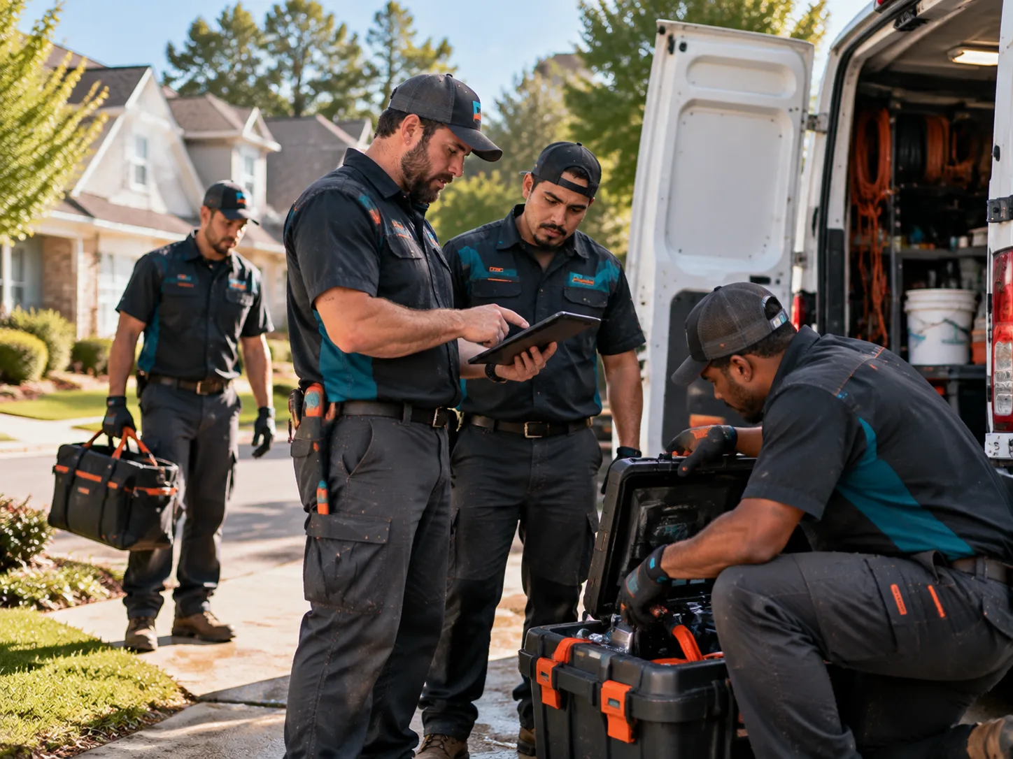 Clogged Drain Service in Parma, OH near me